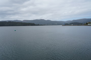 Ortigueira, coastal village of A Coruña. Galicia,Spain