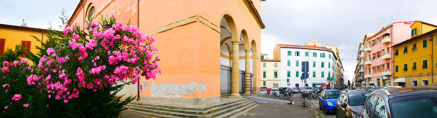 Livorno, Italien: Die Kirche Santi Pietro e Paolo