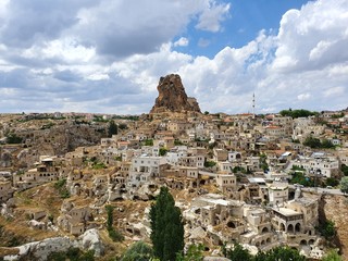 Fototapeta na wymiar Turkey Cappadocia city