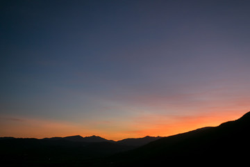 Obraz premium ATARDECER EJUTLA