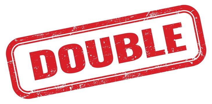 Double best sale