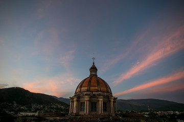 Fototapeta premium Cupula catedral Autlán de Navarro
