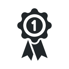 Award badge icon