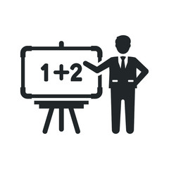 Professor, lecture icon