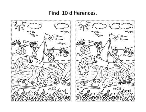 Adult Spot The Difference Images – Browse 750 Stock Photos, Vectors ...
