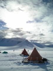 Antarctic field camp