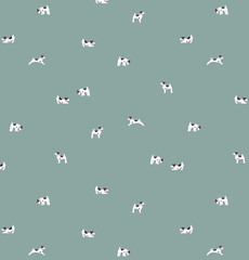 seamless pattern with birds