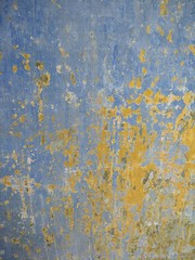 old paint of a wall