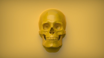 Yellow SKull