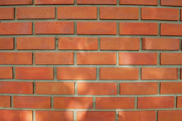 Obraz premium Brick walls and down light for patterns and backgrounds.