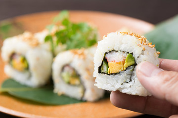 カリフォルニアロール