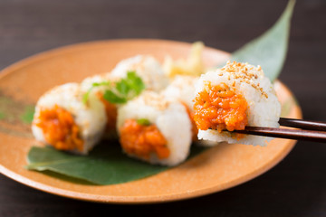 スパイシーツナロール