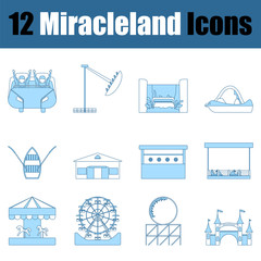 Miracleland Icon Set