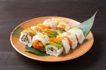 カリフォルニアロール盛り合わせ