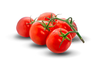 tomato isolated on white background