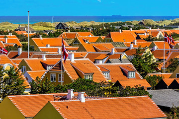 roofs of old town