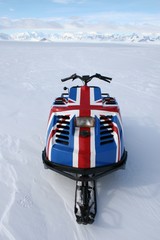 Snowmobile, Antarctica