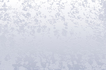 grunge background with snowflakes. Ornate light gray pattern. Modern art of blur surface wall in cool black and white tones. Abstract paint of grunge festive backdrop great for invitation layout.