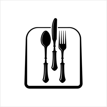 recommend clip art: Cutlery Icon, Fork, Spoon And Knife