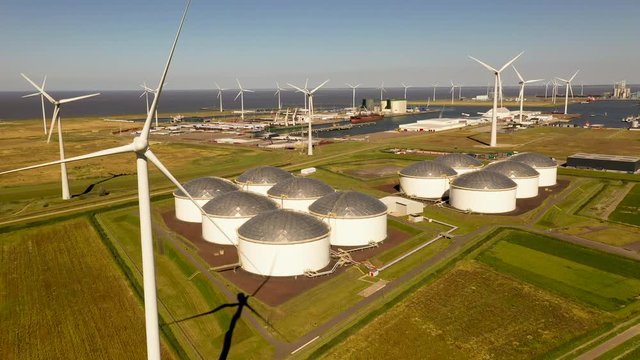 Old en New Energy (Eemshaven, Groningen - Netherlands)