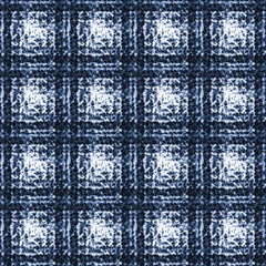 Fototapeta premium Tie dye shibori seamless pattern. Watercolour abstract texture.