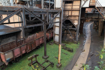 Altes Industrie Gelände