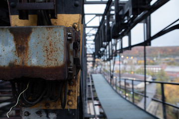 Elektro Schaltkasten Alt Industrie