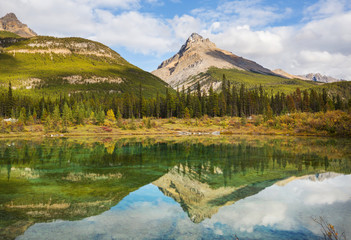 Fototapeta premium Lake in Canada