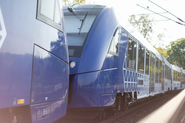 Vlexx Zug im fahren