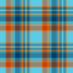 Tartan scotland seamless plaid pattern vector. Retro background fabric. Vintage check color square geometric texture.