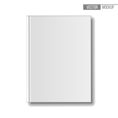 Blank book mockup, top view. Template books on white background for your design and presentation.