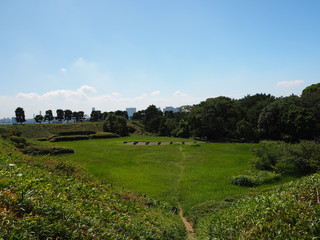 台場公園にある史跡