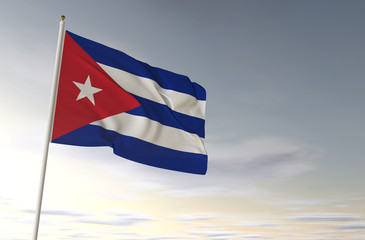 Flag of Cuba