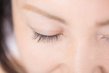 Obraz premium ミドル女性の目元