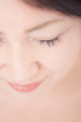 Obraz premium ミドル女性の目元