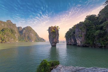 James Bond Island or Khao Phing Kan, Ko Tapu, Phang Nga Bay,Phang Nga Province, Thailand
