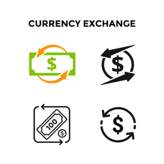 Currency Exchange icons