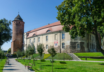 Castle in Swidwin, Poland