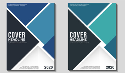 vector cover annual report leaflet brochure flyer template design book cover layout design corporate business