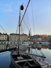 Honfleur port