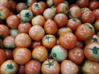 tomatoes in market