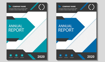 Vector Geometric Abstract Cover,Annual Report Book, Brochure, Newsletter for Corporate, Company, Business Template