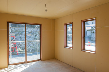 Fototapeta premium マイホーム建築