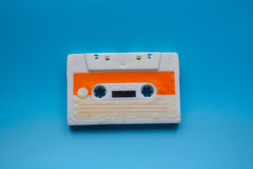 Vintage audio cassette