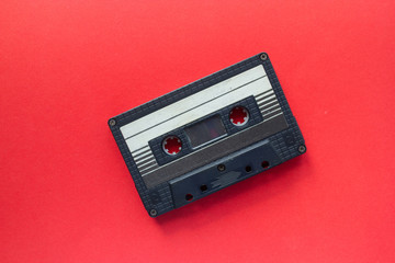 Vintage audio cassette