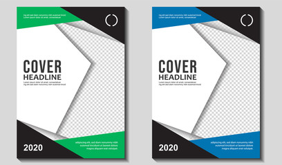 Cover, Brochure ,Book, Flyer, folder, Document Template Mockup. Design abstract Vector Graphic EPS10