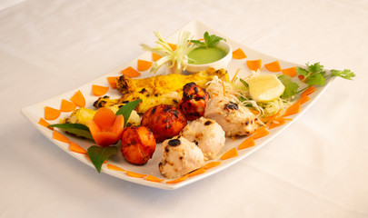 Chicken tikka Masala
