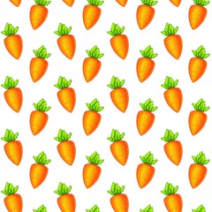 Cute carrot pattern 