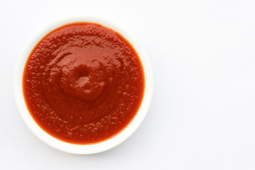 Tomato Sauce in a Bowl