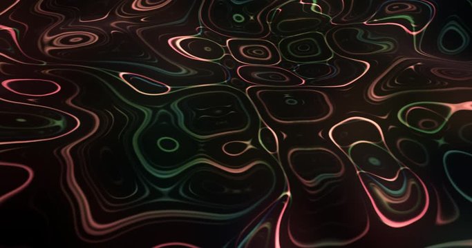 Waves abstract background colorful concept shapes